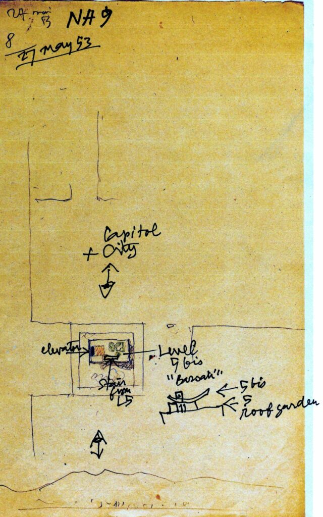 印度昌迪加尔总督府丨勒·柯布西耶(Le Corbusier)-66