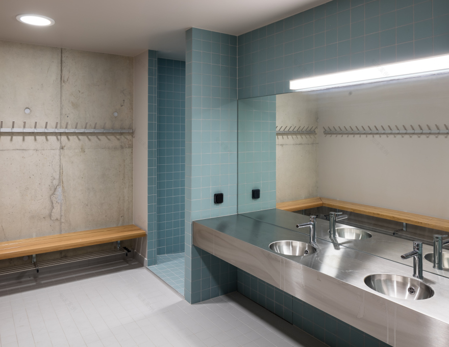 意大利 Jonction 社区服务楼丨Lacroix Chessex-49