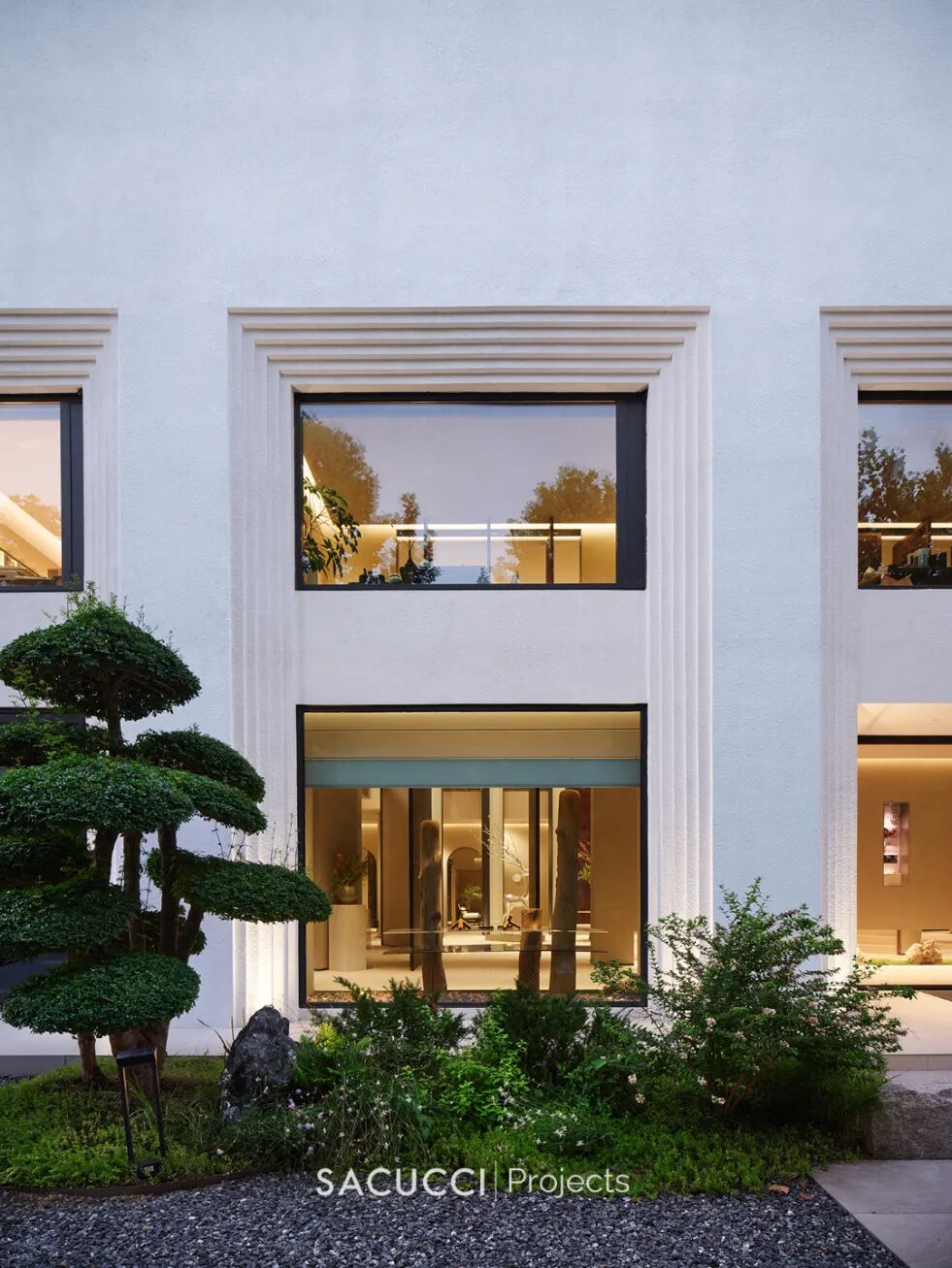 SACUCCI北京首席公馆木作展厅丨中国北京-10