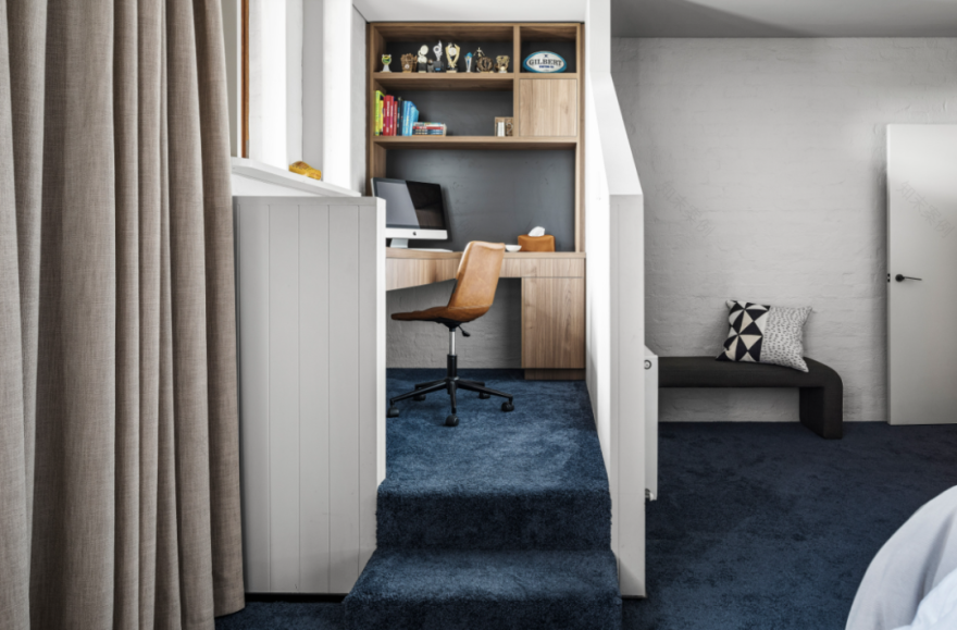 70 年代办公楼改造花园住宅丨澳大利亚丨Furnished 室内设计师 Kirsty Ristevski-33