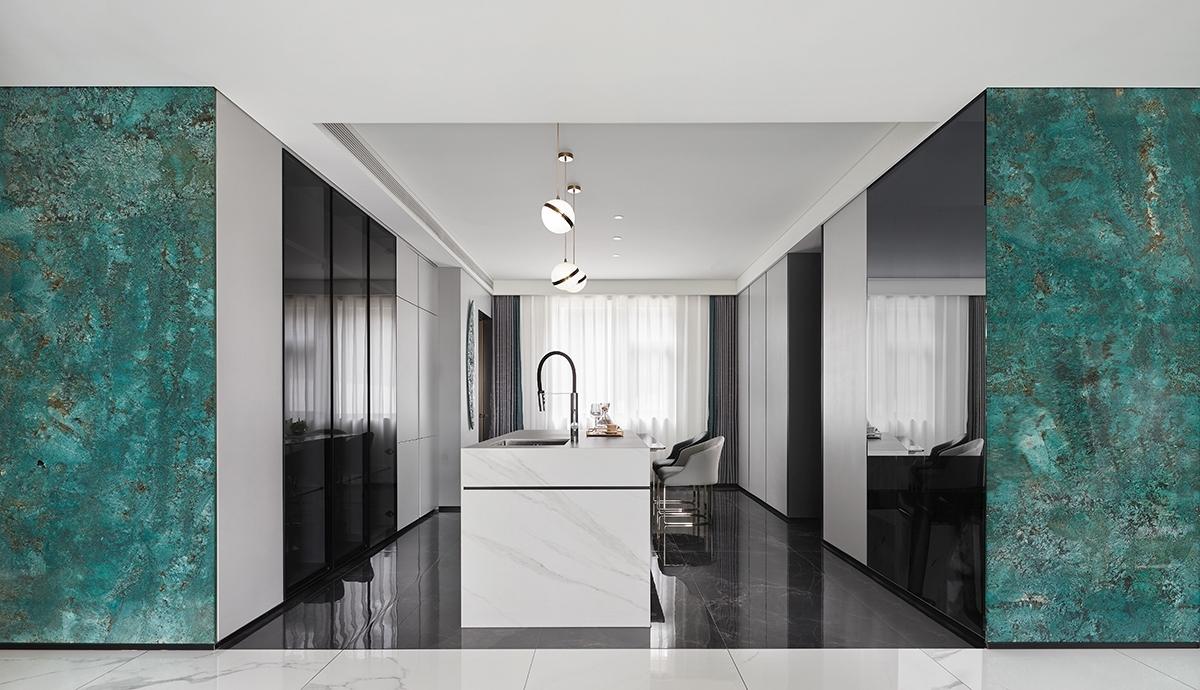 长春净月国泰云麓样板房丨中国长春丨骏地设计-37