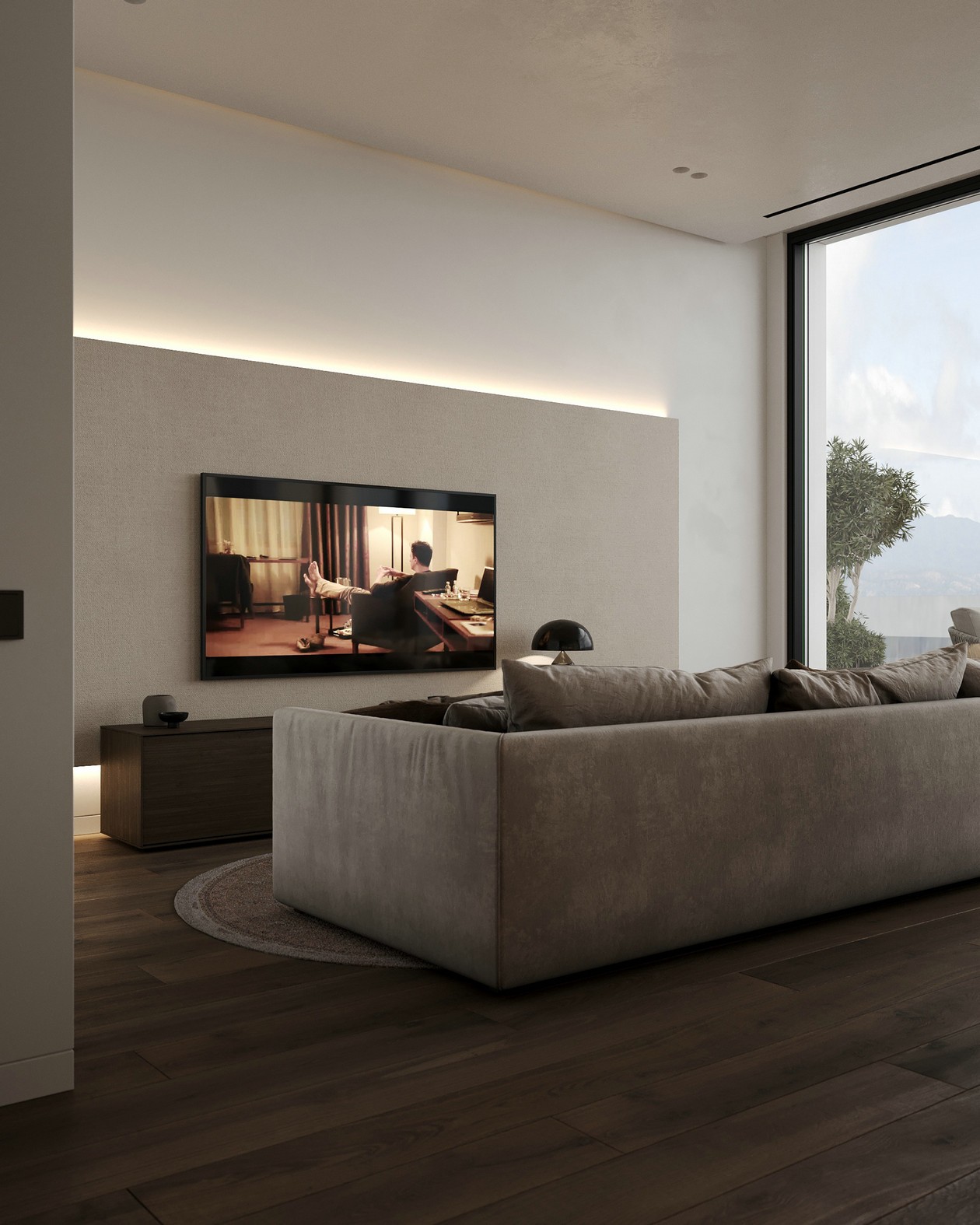 高级灰色系公寓设计-3