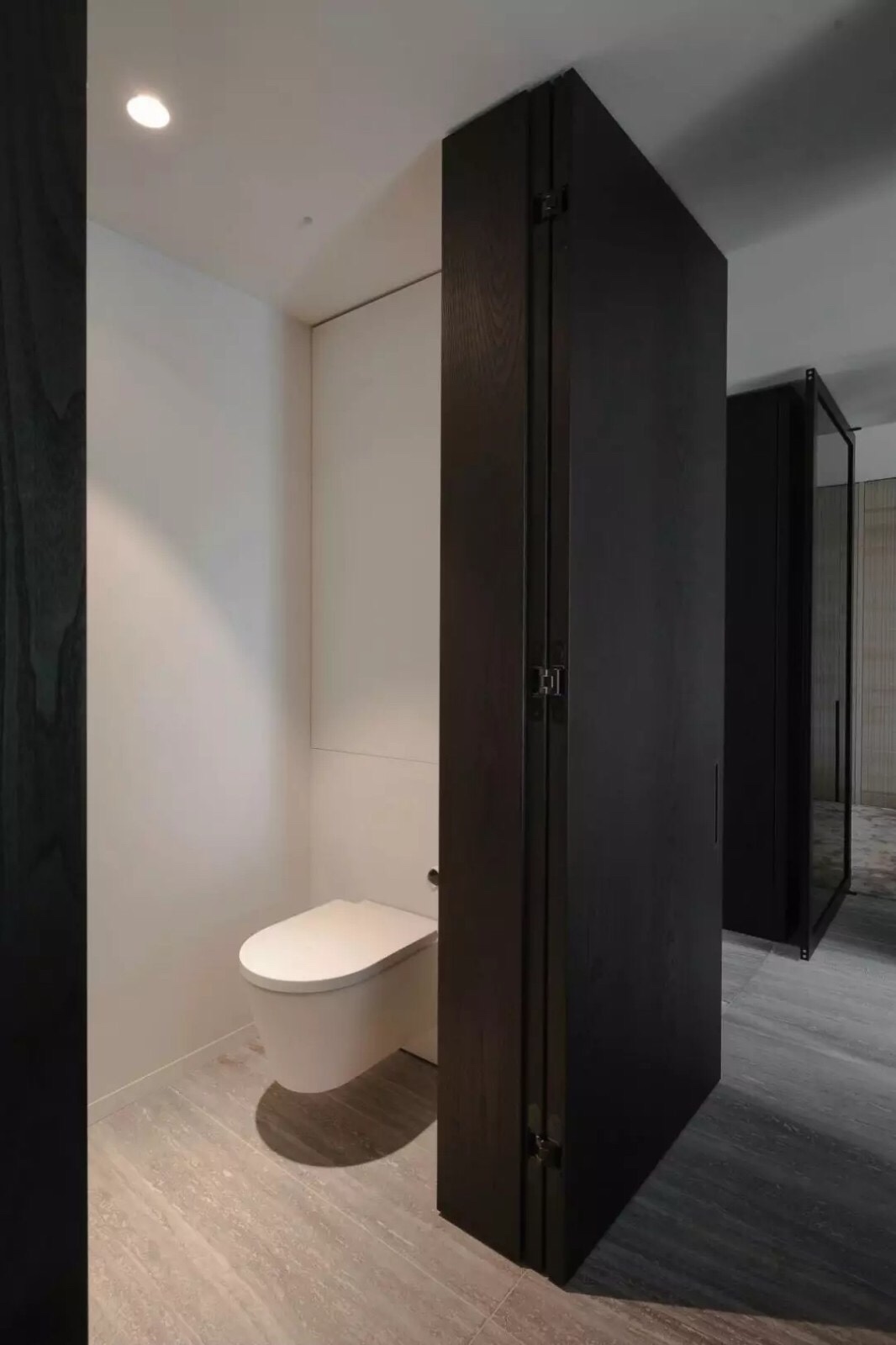 质感·国外简约灰调住宅-33