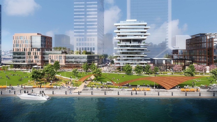 Jacksonville 河滨总体规划-5