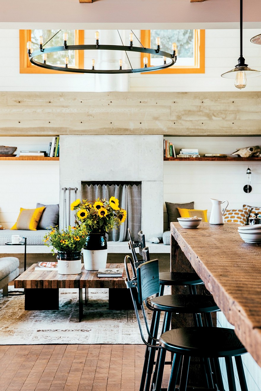 Chelan Lake House / Hoedemaker Pfeiffer-9