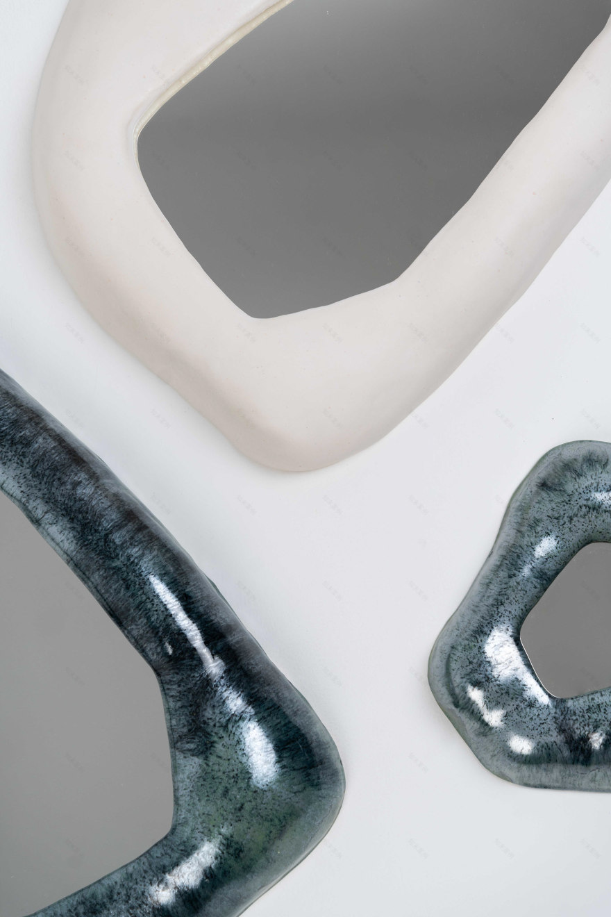 “DOVKOLA”陶瓷框镜子和桌子系列丨乌克兰-7