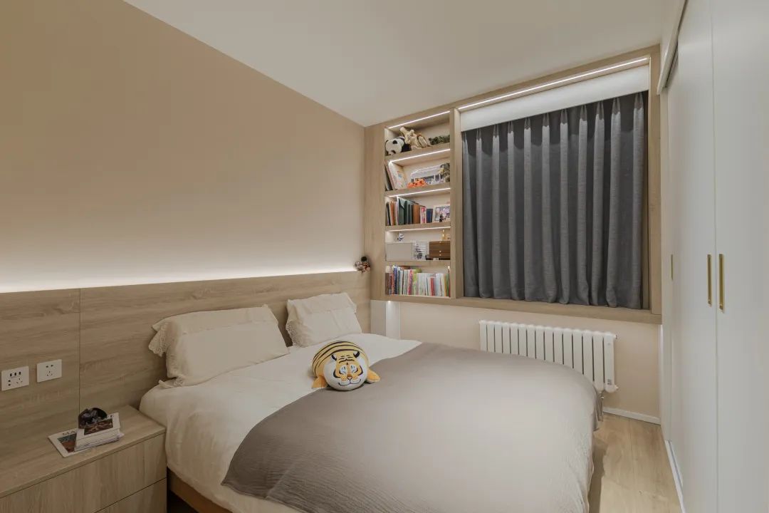 60㎡学区房逆袭 · 一家三口的温馨家园丨中国北京丨恒田设计-70