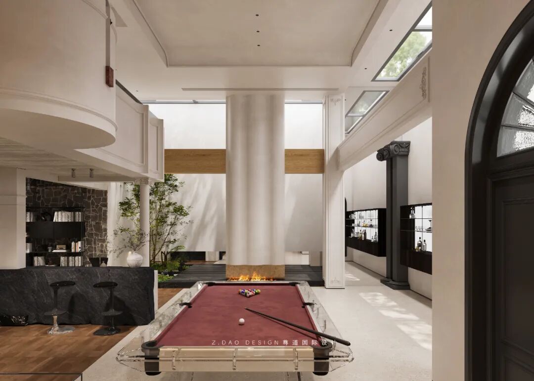 尊道新作|合肥『丽丰璞羽山』500㎡自然主义别墅，让家如有机生命般生长。-73