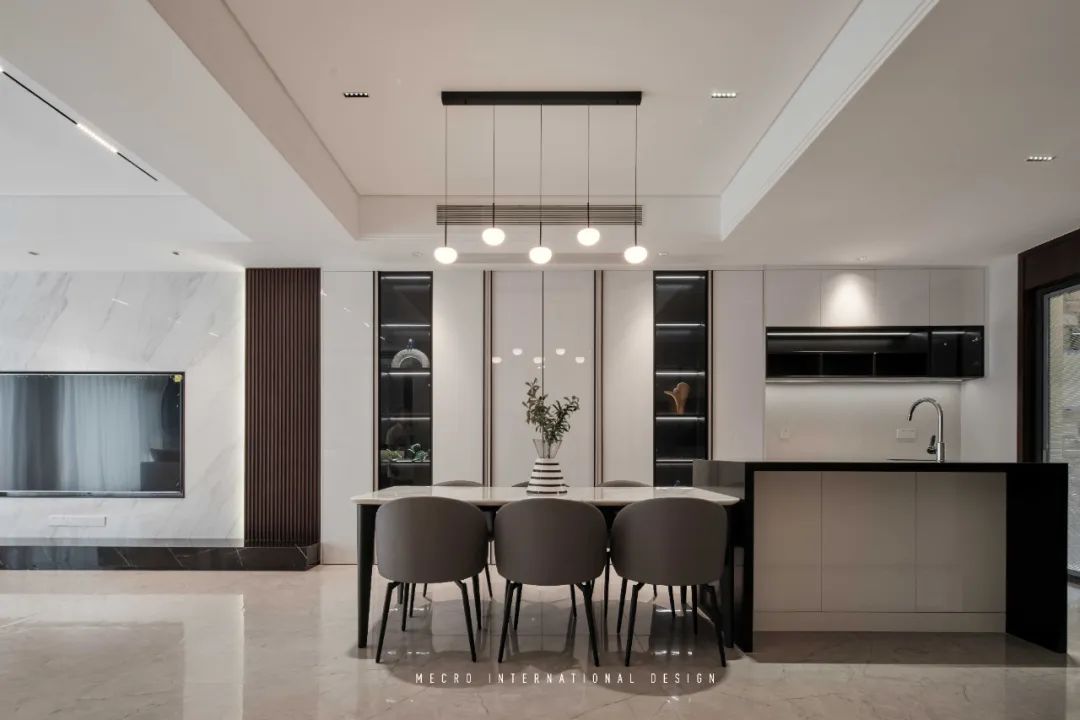 首开·常青藤丨中国苏州丨米克罗别墅装饰-24