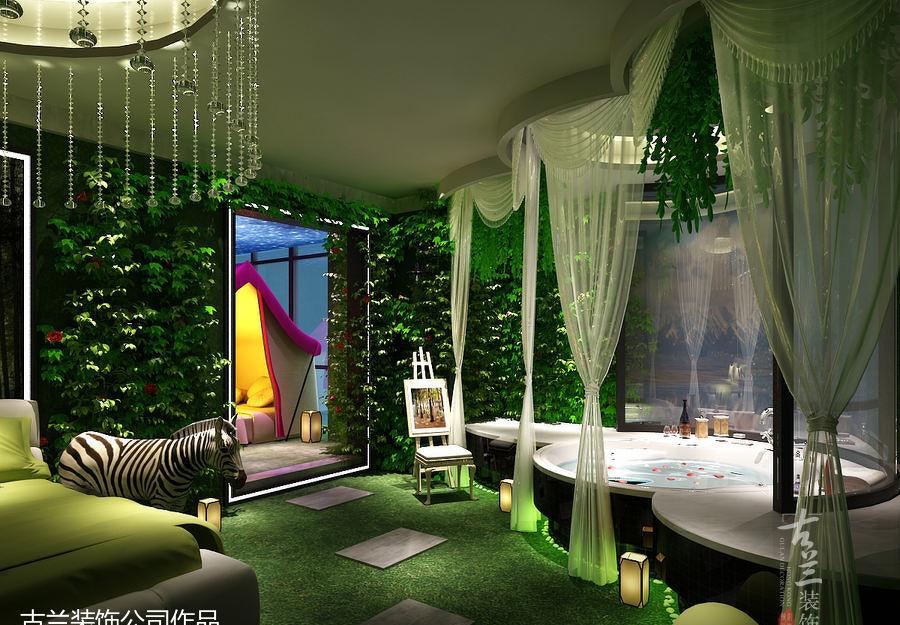 古兰装饰打造成都月牙湖酒店-18