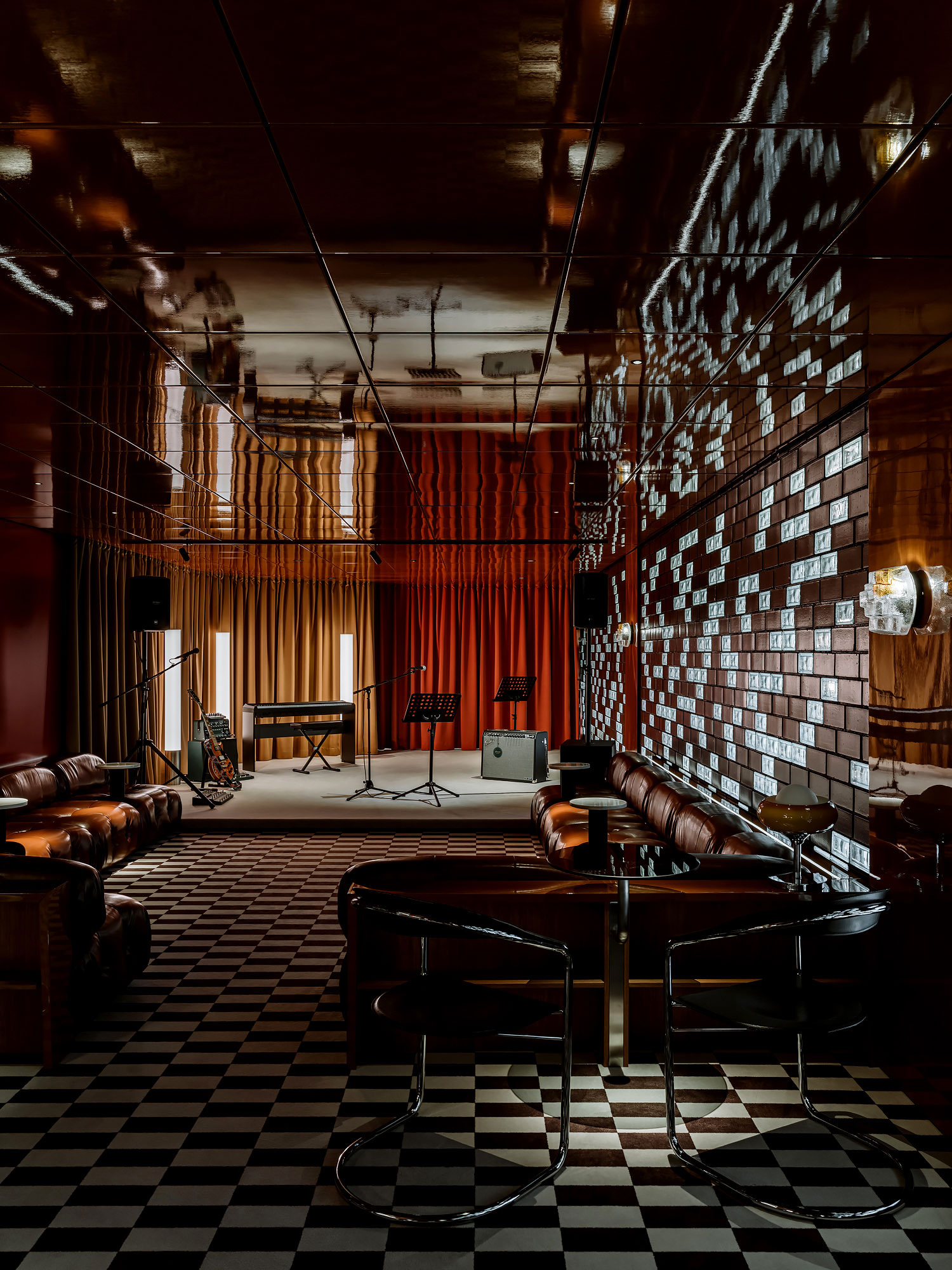 音乐俱乐部丨俄罗斯丨Levkovich Architects-0