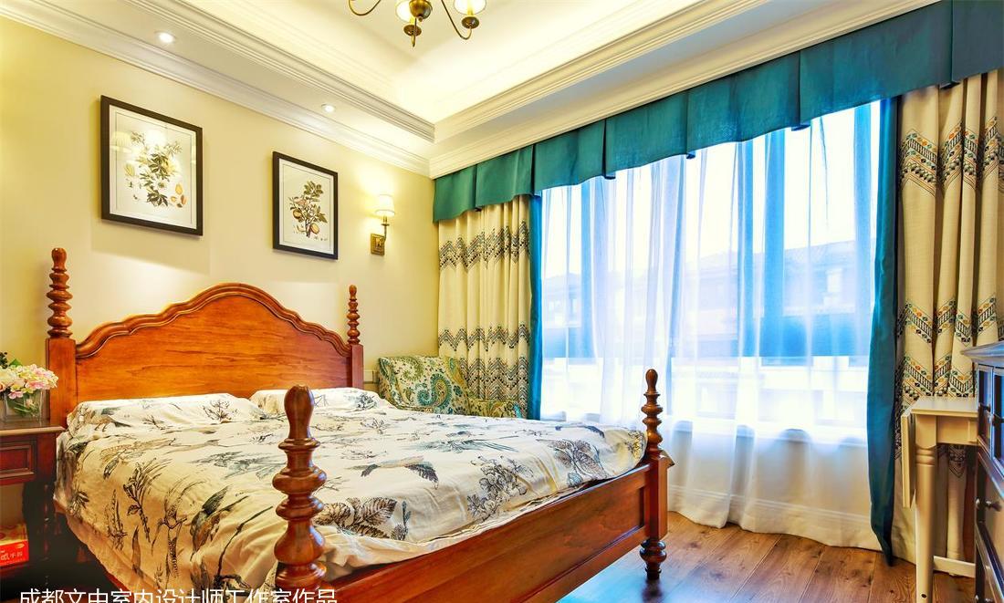 
现代美式别墅--斑斓的记忆 -6