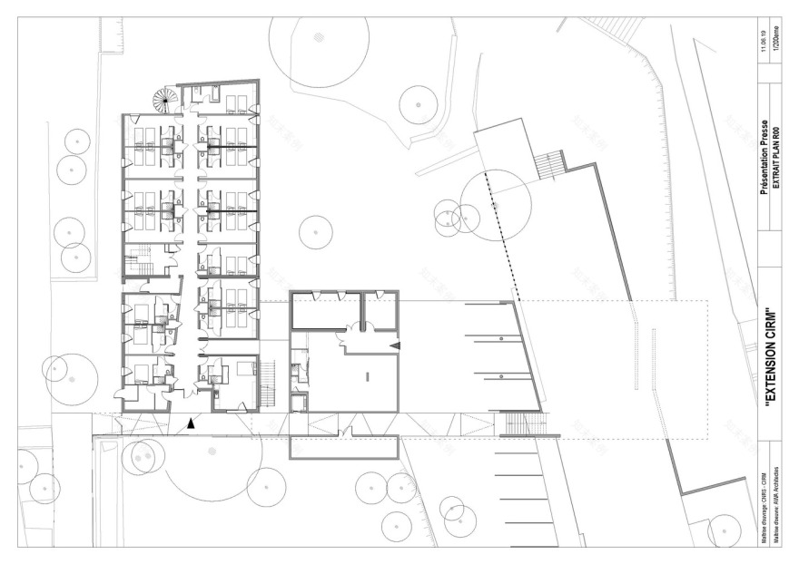 法国 CIRM 混合用途建筑丨AWA Architectes-36