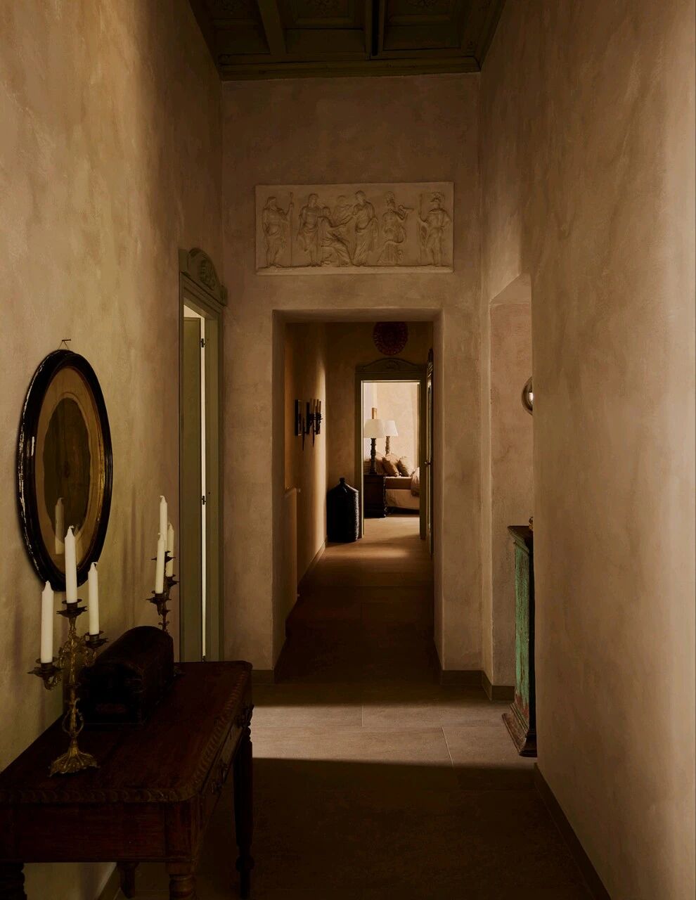 科莫湖Laglio古宅室内设计丨意大利丨George Gottl-31