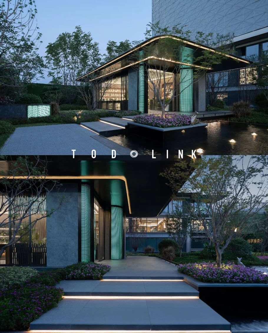 济南龙湖天越 · 高定美学艺术的精奢园林丨中国济南丨LD-37