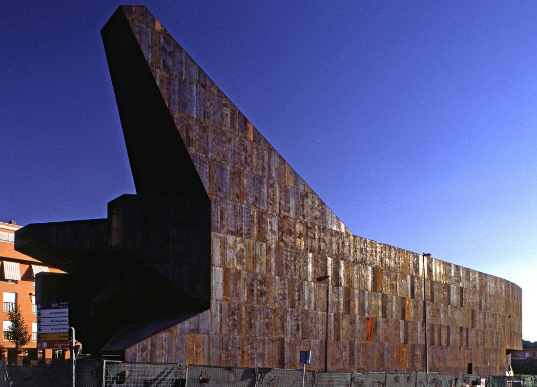 圣塔莫尼卡教区教堂-26