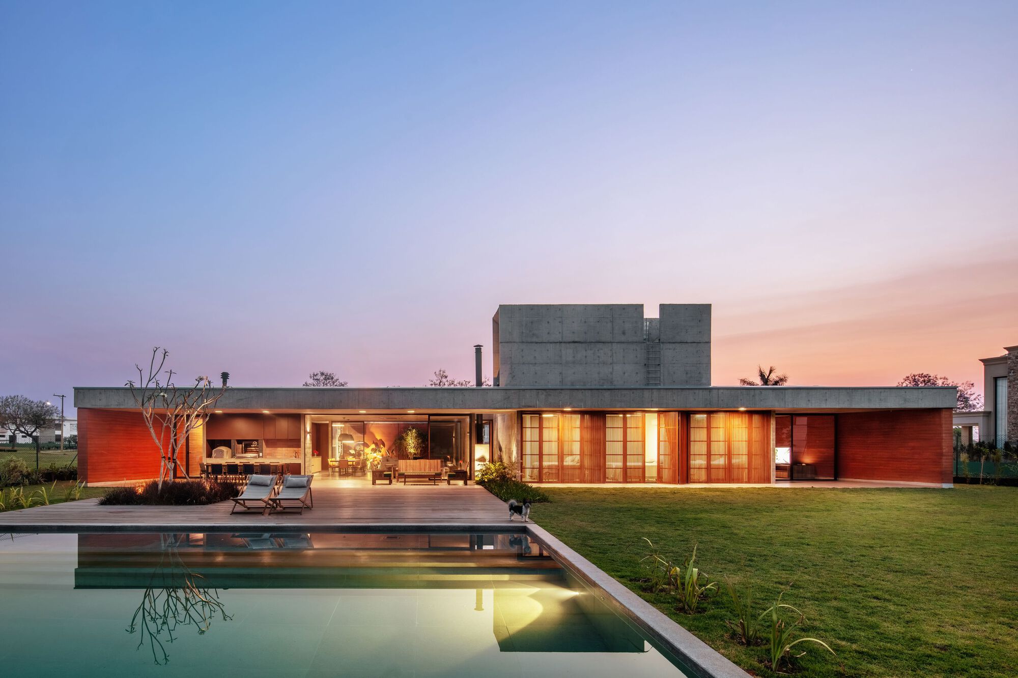 自建别墅丨巴西圣保罗丨UNA Barbara e Valentim-32