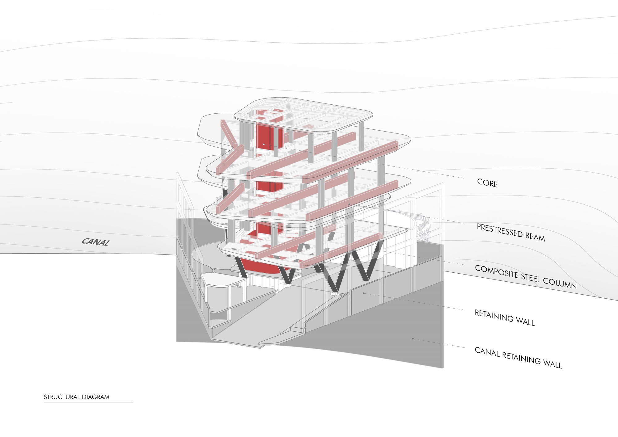 V 形高脚屋丨印度丨KThengono Design Studio-37