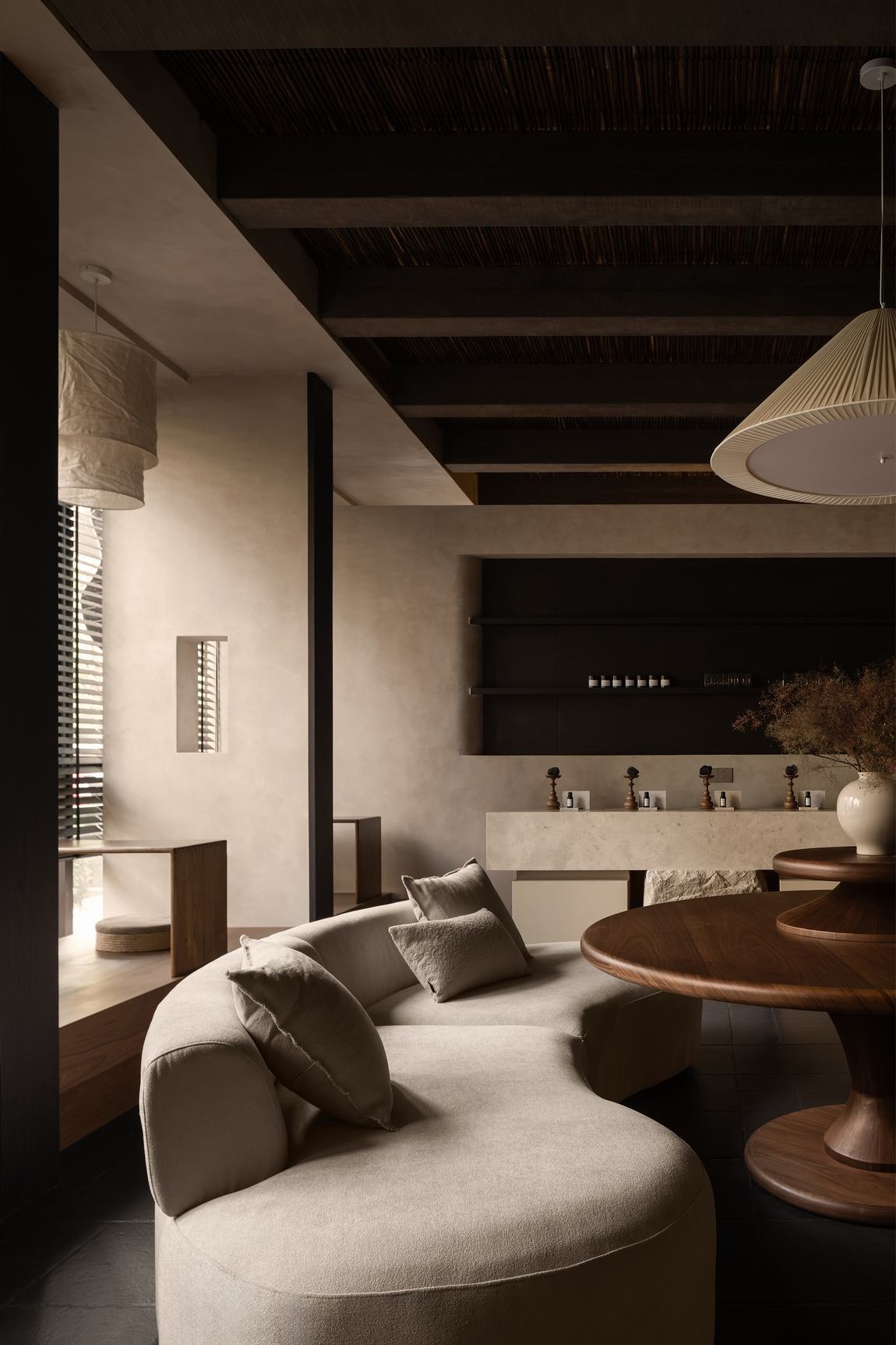 馥隅SPA丨中国长春丨潜木设计-29