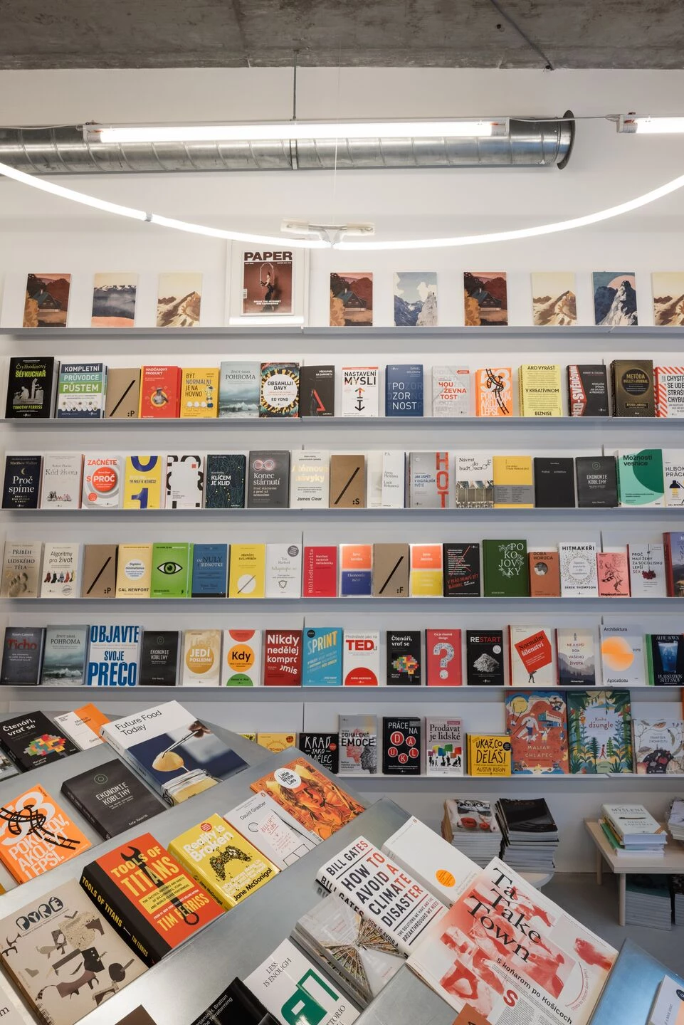 BROT 书店丨斯洛伐克布拉迪斯拉发丨Grau Architects-29