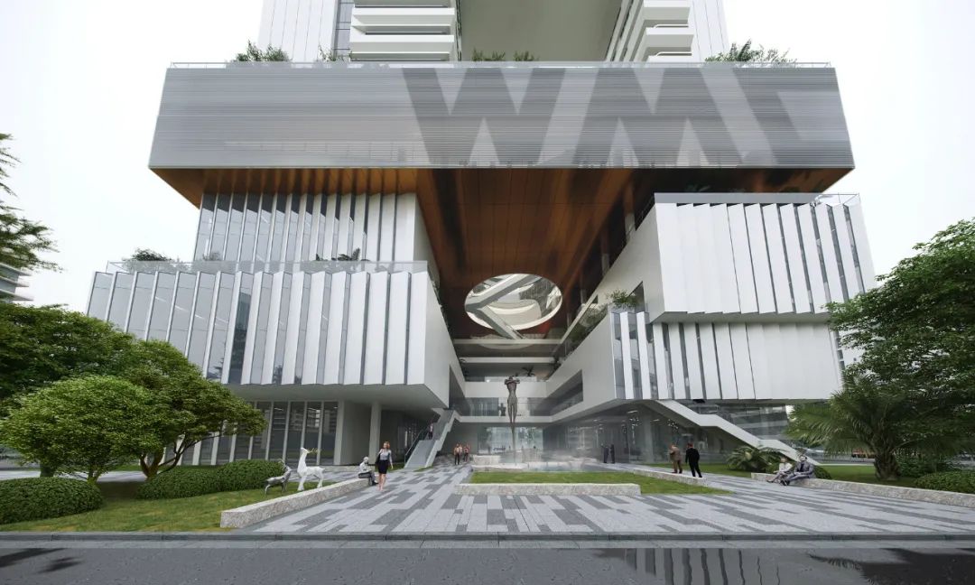 世界气象中心大湾区分中心丨中国广州丨同济设计集团建筑设计三院-31