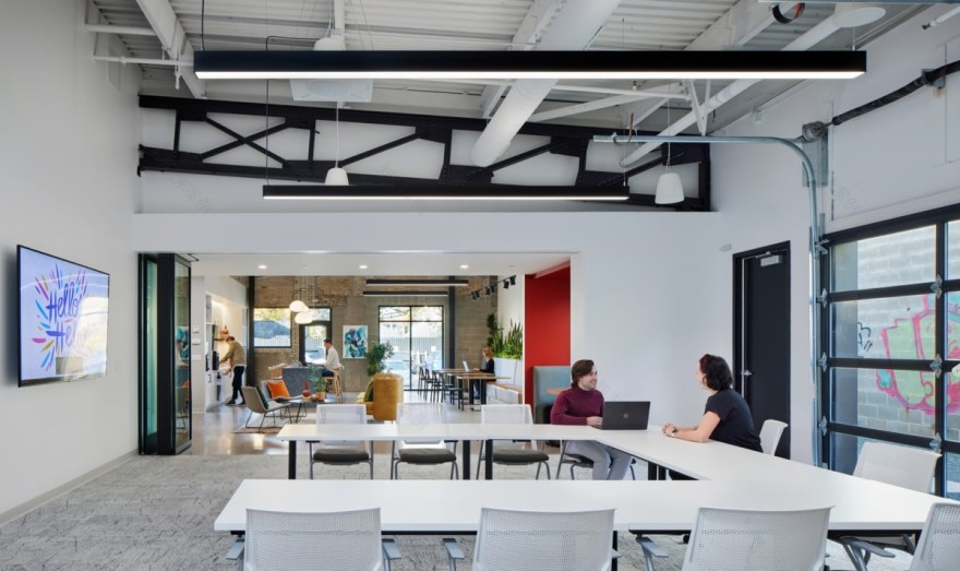 明尼阿波利斯的 Alight 办公室丨美国丨Studio BV-25
