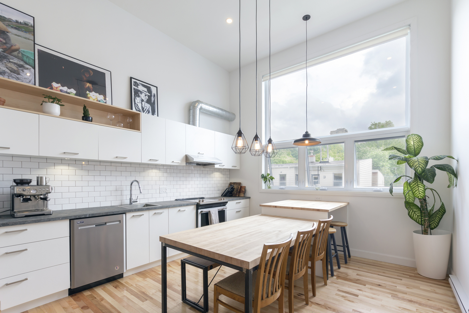 魁北克市三层联排住宅-43