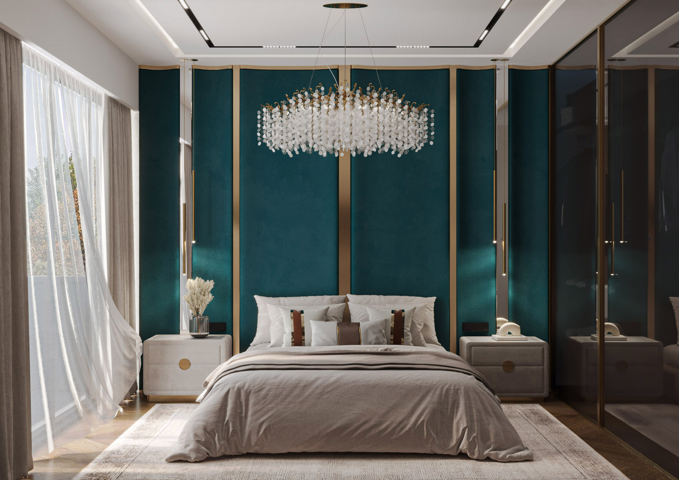 Neoclassic apartment design-26
