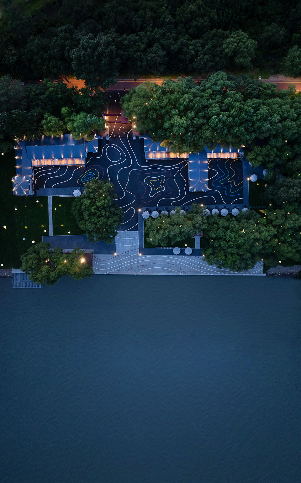 大庆滨洲湖:工业遗存的商业活化丨中国大庆丨慢珊瑚设计-159