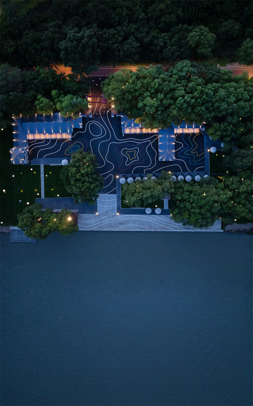 大庆滨洲湖:工业遗存的商业活化丨中国大庆丨慢珊瑚设计-159