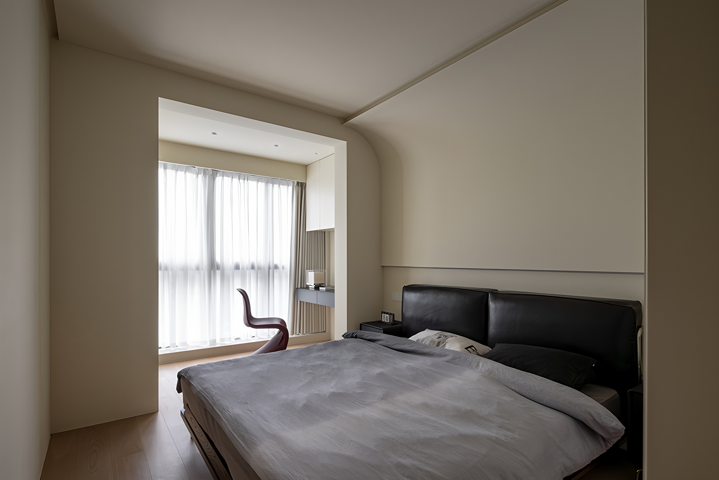 浙江温州135㎡极简基调丨中国温州丨邓德进设计-28