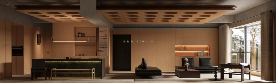 森林之屋丨中国武汉丨集物所 STUDIO-45