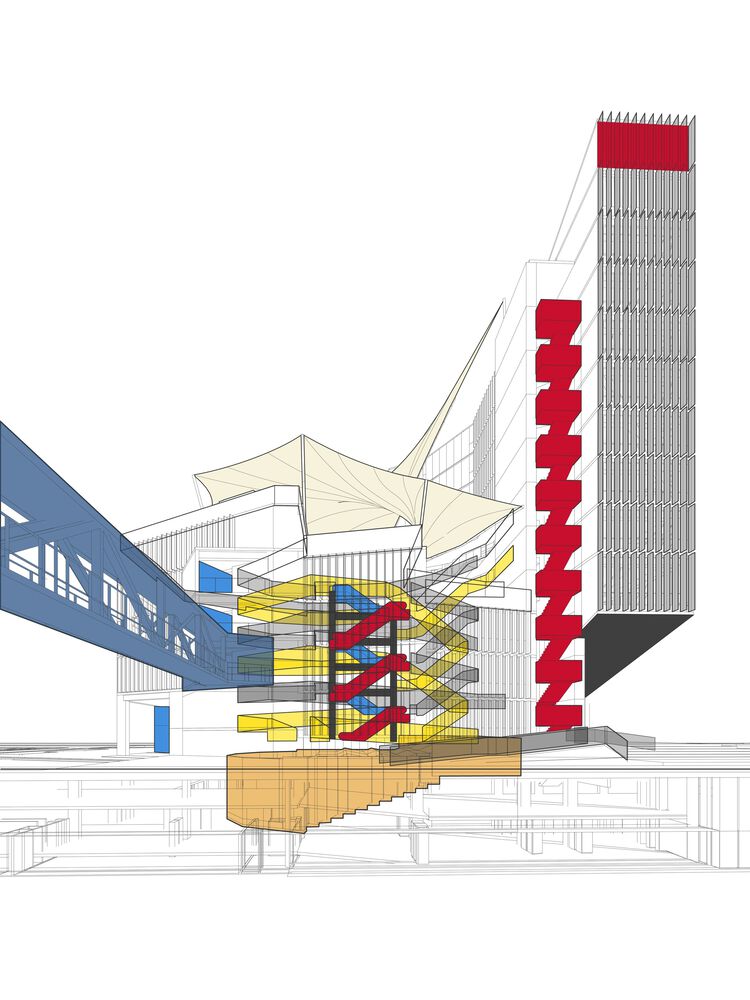 智利圣地亚哥大学商学院建筑设计丨Marsino Arquitectura-56