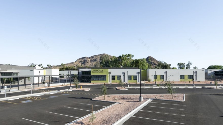 切罗基小学多功能空间丨巴西帕拉丨Orcutt | Winslow-8