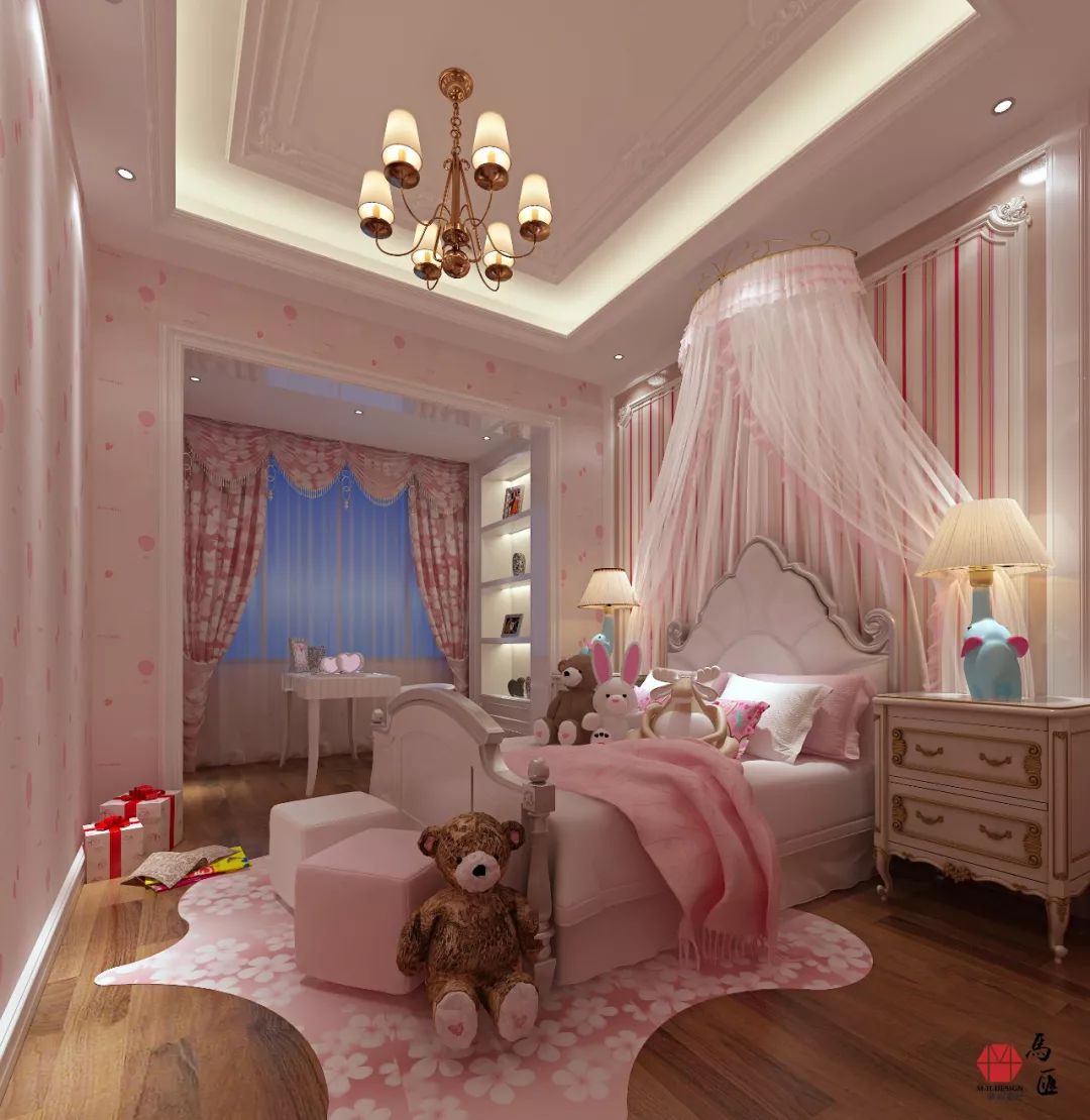 马汇设计 | 专属卧室，温馨舒适的空间艺术-41