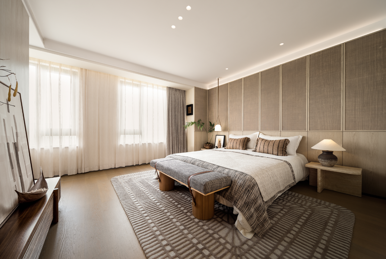 华润·半岛九里示范区上叠样板间丨中国武汉丨EGD亦境设计-25