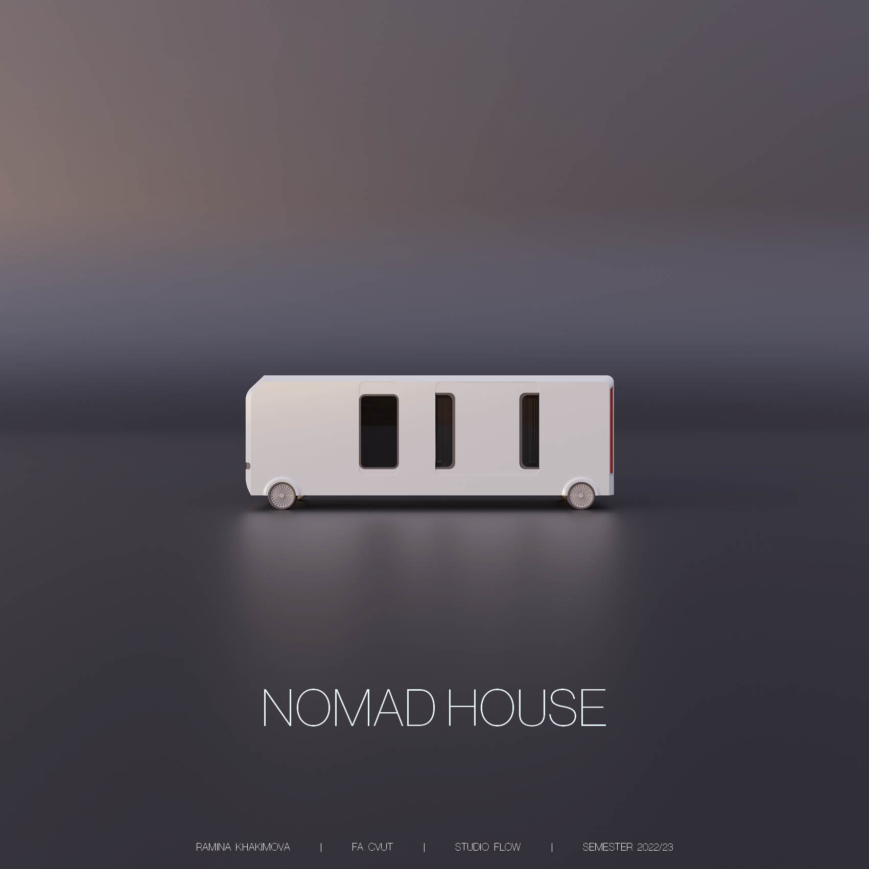 KOČOVNÝ DŮM | Ramina Khakimova-1