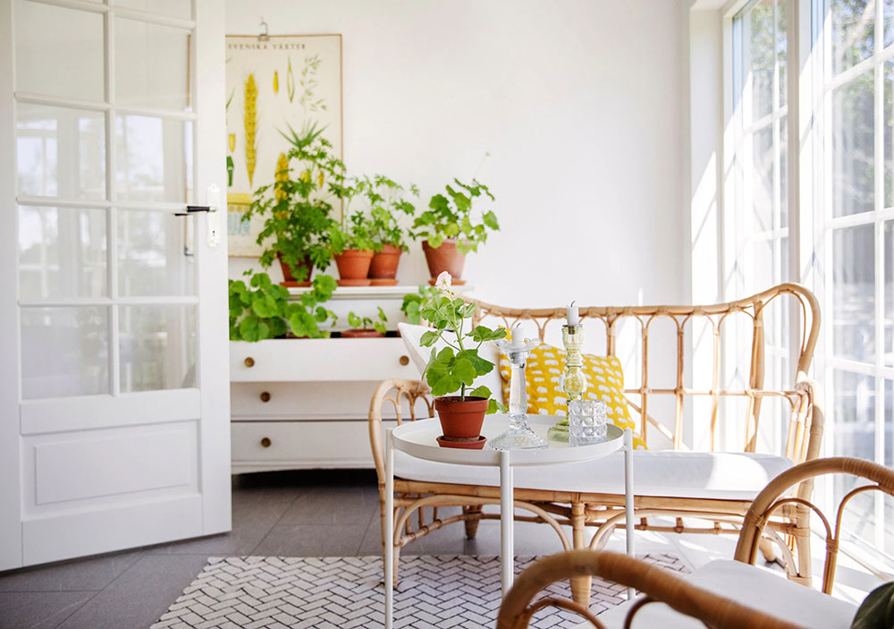 瑞典乡村小店改造的明亮温馨夏日小屋-7