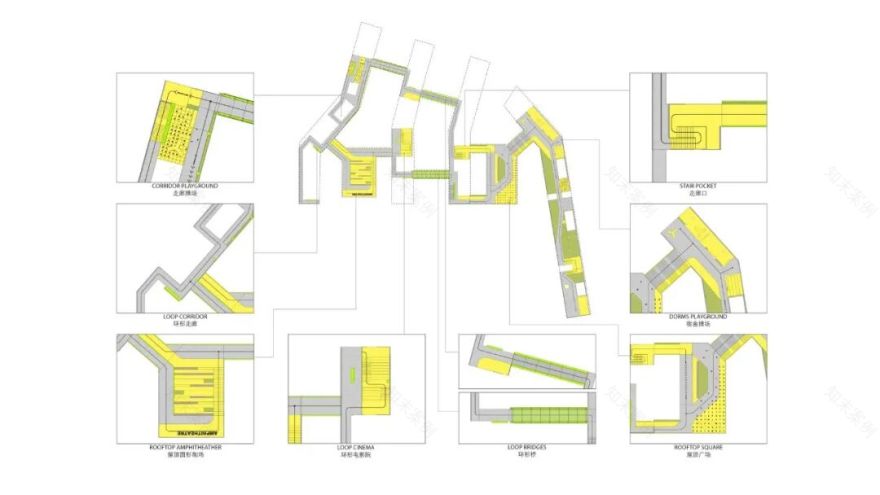 【AT建筑】城市中的“城市”——福田中学校园设计(byreMIX临界工作室)-191