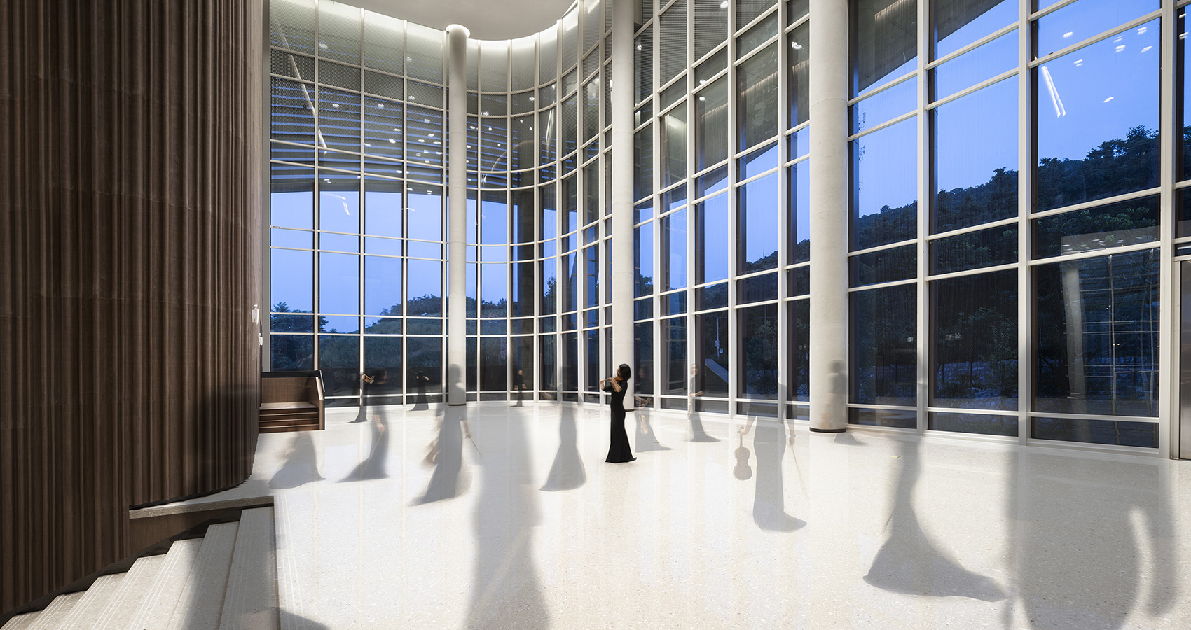 浙江音乐学院大剧院及音乐厅 / gad + GLA-50