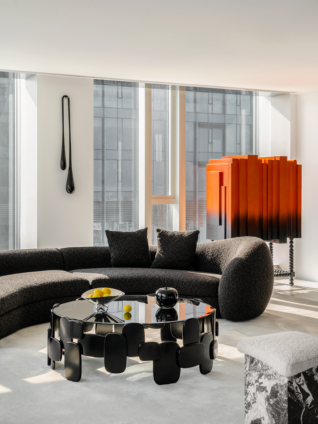 湖畔盛宅丨中国宁波丨左晚空间设计-199