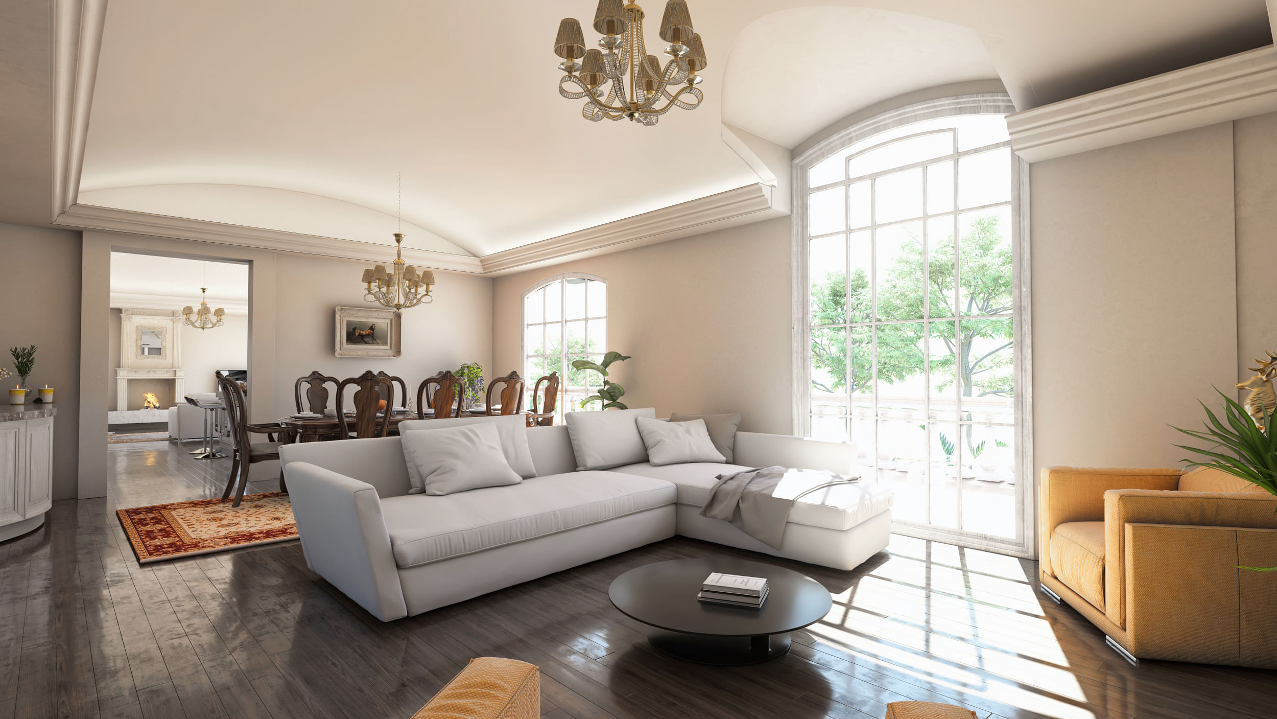 新独栋家庭住宅（为Mostaan夫妇建造）丨美国加利福尼亚丨Behrooz Nemati-12