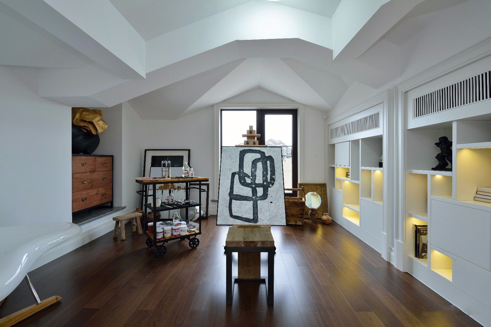 G&K桂睿诗设计丨样板间丨苏州中粮同里湖花园联排别墅样板房-23