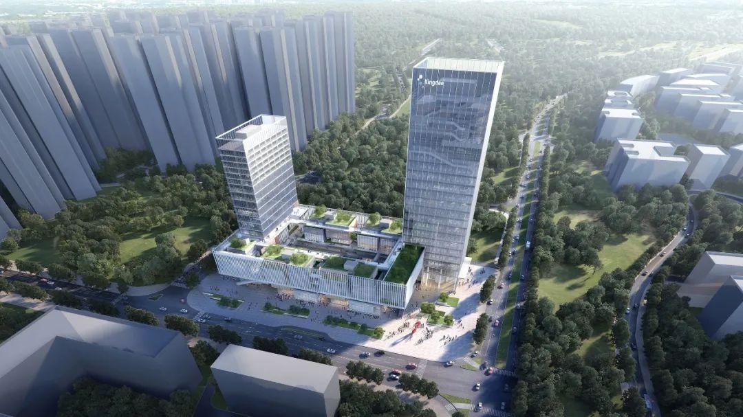 金蝶·云创谷东莞松山湖总部（概念方案）丨中国东莞丨SEED殷雷工作室-35