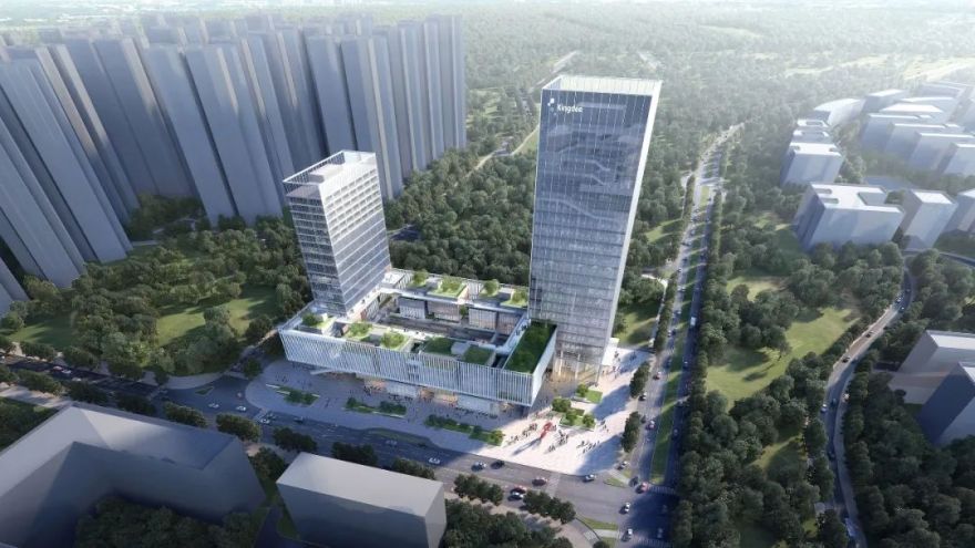 金蝶·云创谷东莞松山湖总部(概念方案)丨中国东莞丨SEED殷雷工作室-35