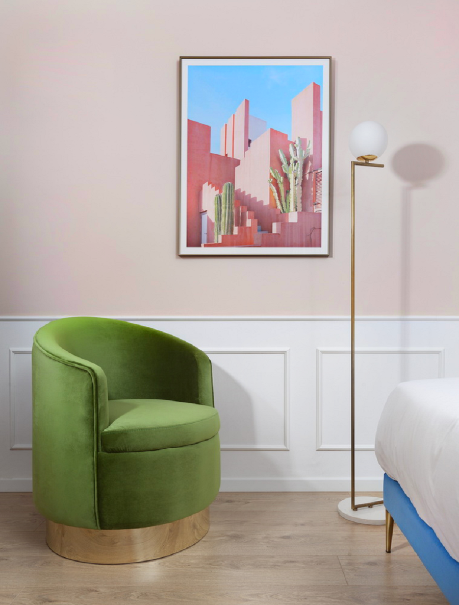 耶路撒冷某酒店设计项目丨以色列耶路撒冷丨室内设计师达尼·本·西蒙-58