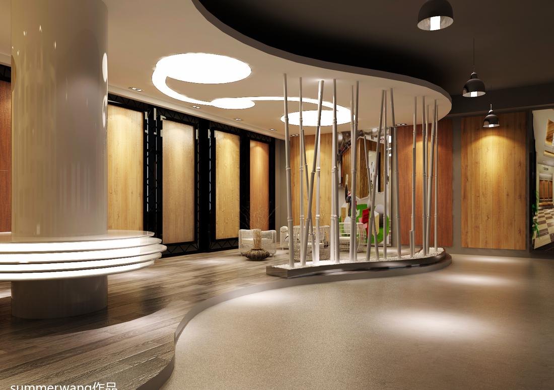 
嘉业地板办公楼展厅项目 -5