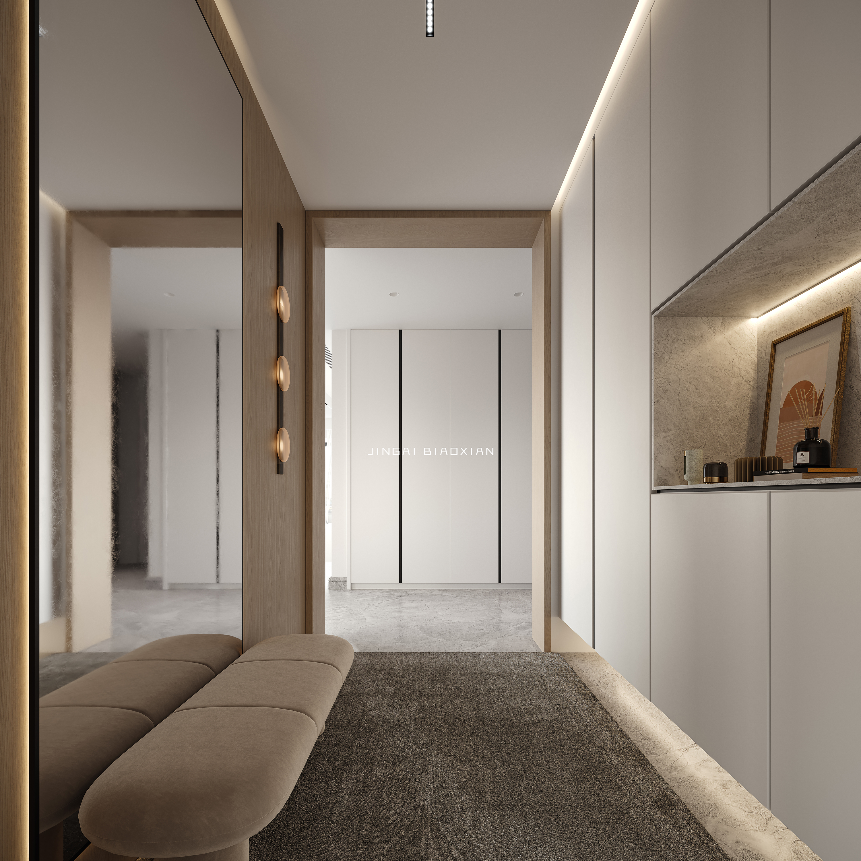 很好的美女设计师   3dsmax  cr6.1-15