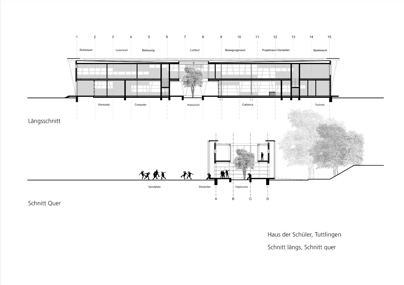 学生之家 · Metaraum Architekten BDA 的现代校园建筑-22