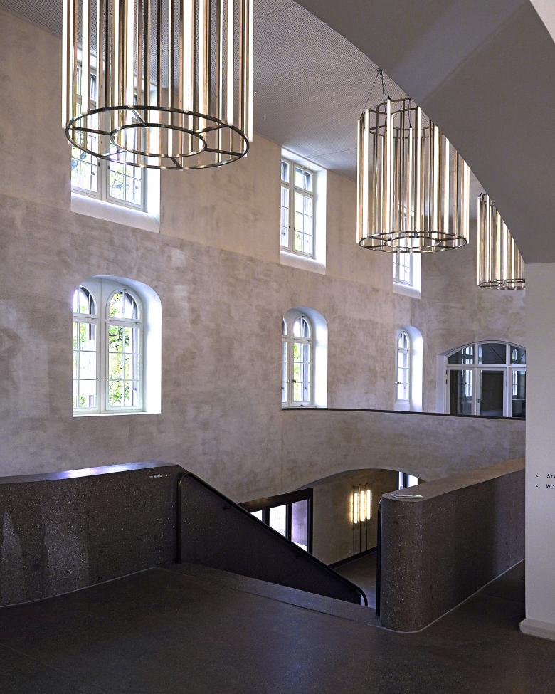 Hans H. Münchhalfen丨Kultur- und Kreativzentrum, Umbau Kaserne Basel丨瑞士-12